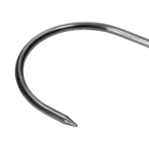Kūpināšanas āķi – S, asināti, 4 mm x 150 mm, 15 gab. - 5
