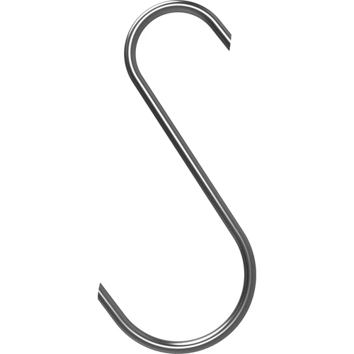 Kūpināšanas āķi – S tipa, griezti 45° leņķī, 5 mm x 150 mm, 5 gab. - 4