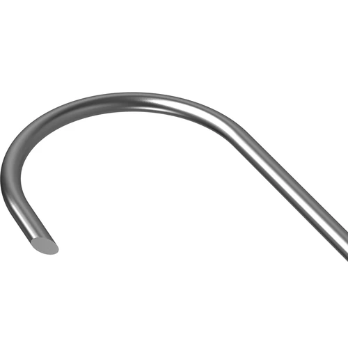 Kūpināšanas āķi – S tipa, griezti 45° leņķī, 5 mm x 150 mm, 5 gab. - 5