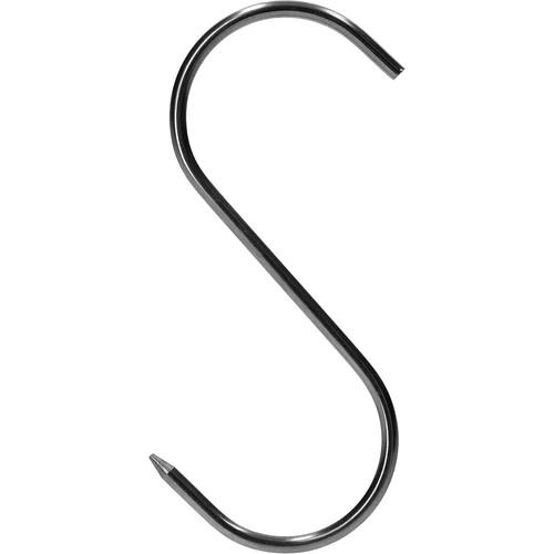 Kūpināšanas āķi - S veida, asināti, 3 mm x 100 mm, 5 gab. - 4