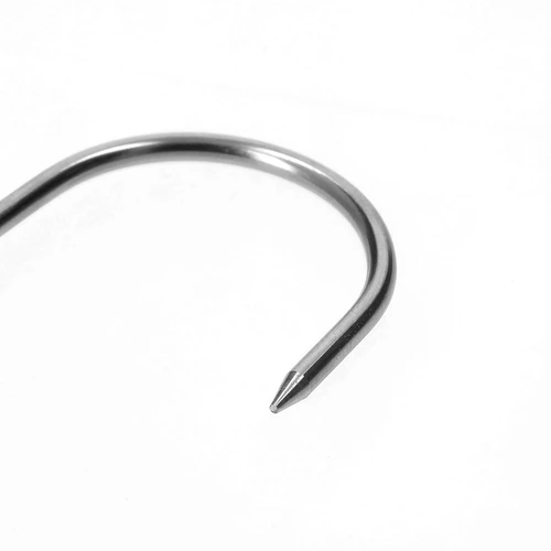 Kūpināšanas āķi - S veida, asināti, 3 mm x 100 mm, 5 gab. - 5