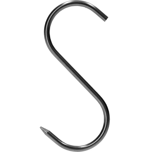 Kūpināšanas āķi – S-veida, asināti, 4 mm x 100 mm, 5 gab. - 3