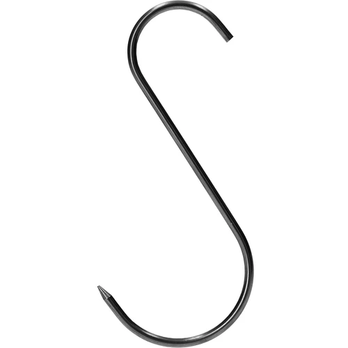 Kūpināšanas āķi - S veida, asināti, 4 mm x 150 mm, 5 gab. - 4