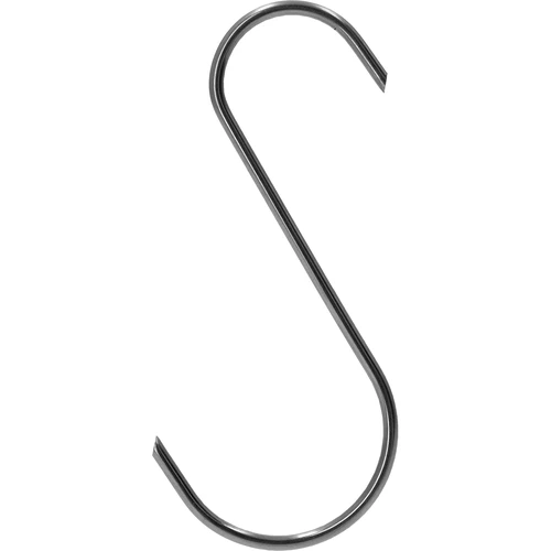 Kūpināšanas āķi – S veida, griezti 45° leņķī, 4 mm x 150 mm, 5 gab. - 4
