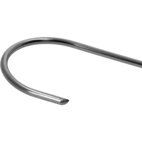 Kūpināšanas āķi – S veida, griezti 45° leņķī, 4 mm x 150 mm, 5 gab. - 5