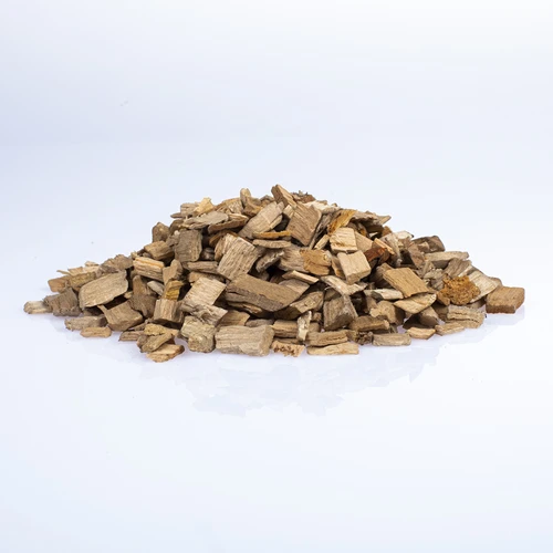 Kūpināšanas/grilēšanas skaidas cūkgaļai – maisījums (70% alkšņa, 30% bukas), 450 g, kalibrs 10 - 4
