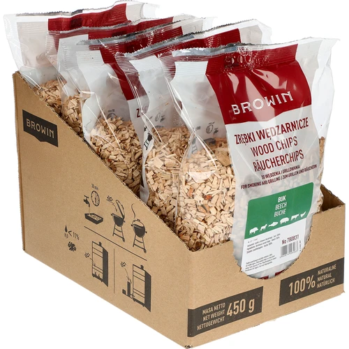 Kūpināšanas/grilēšanas skaidas, dižskābarža, 450 g, 2. klase - 2