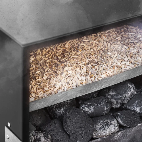 Kūpināšanas/grilēšanas skaidas, plūmes koks, 450 g, kl. 8 - 9