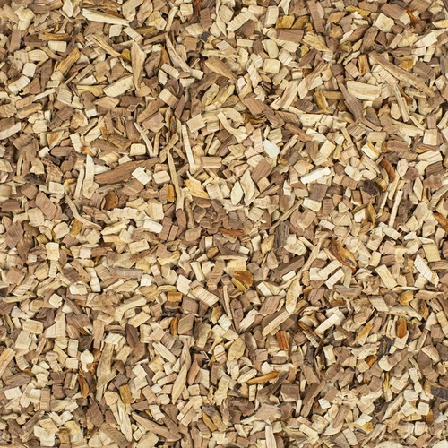 Kūpināšanas/grilēšanas šķelda, 50% ābele + 50% dižskābardis, 450 g, kl. 8 - 5
