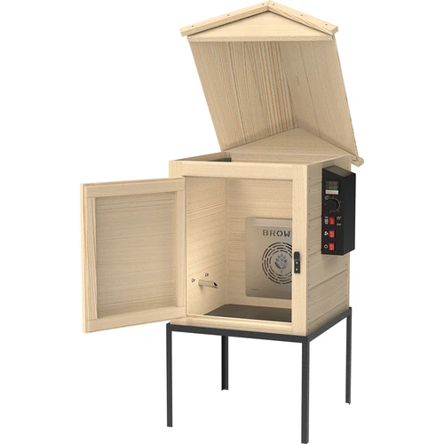 Kūpinātava 115 L dragON Wood 60E, koka, ar elektrisko sildīšanas moduli un kontrolieri - 5