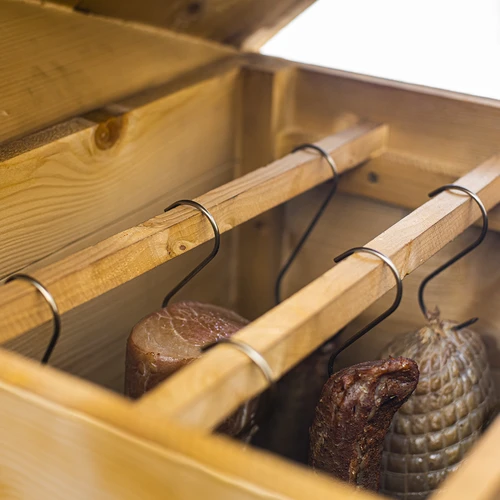 Kūpinātava 200 L dragON Larch E21 - no lapegles, ar elektrisko sildīšanas moduli un kontrolieri - 18