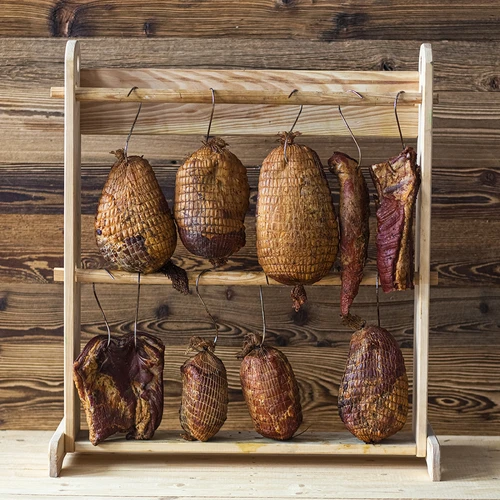 Kūpinātava 200 L dragON Larch E21 - no lapegles, ar elektrisko sildīšanas moduli un kontrolieri - 21