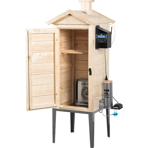 Kūpinātava ar Wi‑Fi, 200 L – dragON WOOD 100IQ ar elektrisko sildīšanas moduli un vadības kontrolieri - 2