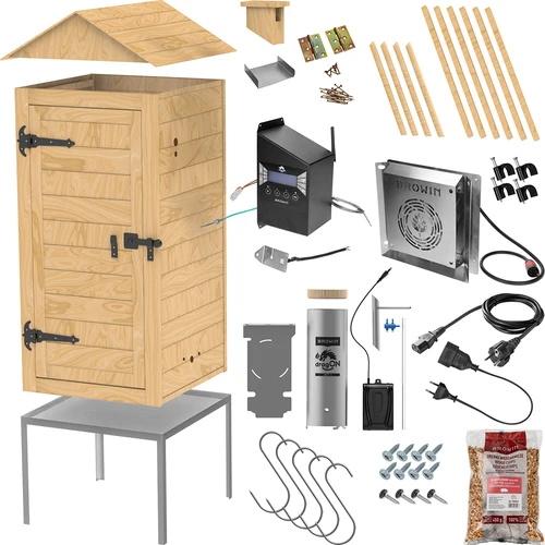 Kūpinātava ar Wi‑Fi, 200 L – dragON WOOD 100IQ ar elektrisko sildīšanas moduli un vadības kontrolieri - 3