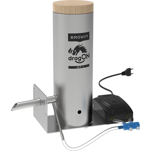 Kūpinātava ar Wi‑Fi, 200 L – dragON WOOD 100IQ ar elektrisko sildīšanas moduli un vadības kontrolieri, kurināma ar malku - 13