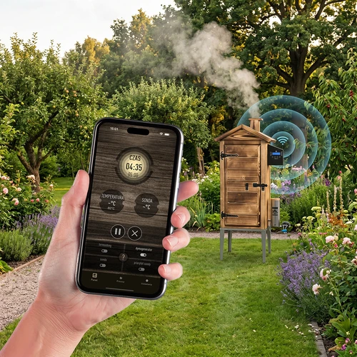 Kūpinātava ar Wi‑Fi, 200 L – dragON WOOD 100IQ ar elektrisko sildīšanas moduli un vadības kontrolieri, kurināma ar malku - 6