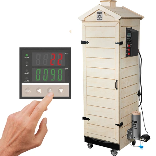 Kūpinātava dragON PLYWOOD NATURE – bezrāmja, modulāra, ar digitālo kontrolieri, 320L