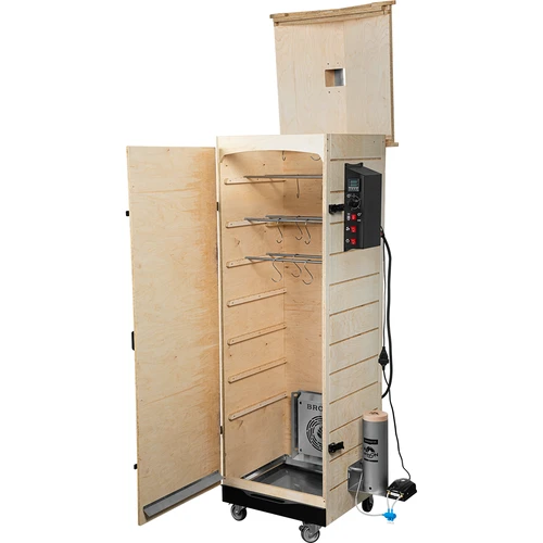 Kūpinātava dragON PLYWOOD NATURE – bezrāmja, modulāra, ar digitālo kontrolieri, 320L - 3