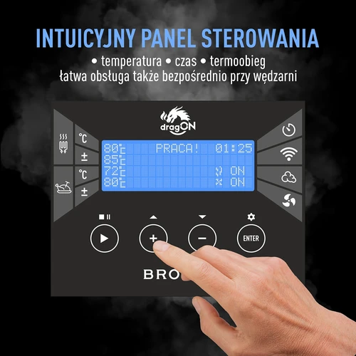 Kūpinātava dragON PLYWOOD NATURE – bezrāmja, modulāra, ar Wi‑Fi vadību, 320 L - 10