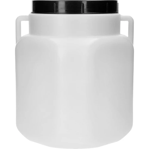 Kvadrātveida muca, 20 L, balta, ar rokturiem, Sterk - 2