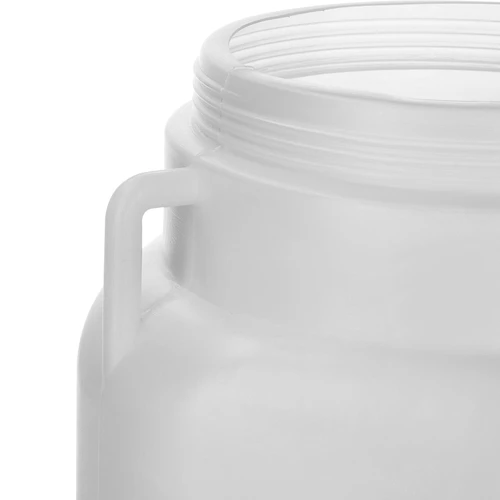 Kvadrātveida muca, 20 L, balta, ar rokturiem, Sterk - 7