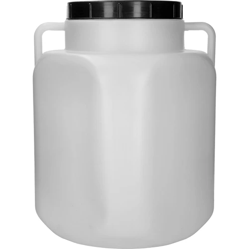 Kvadrātveida muca 50 L, balta, ar rokturiem 50 L - 2