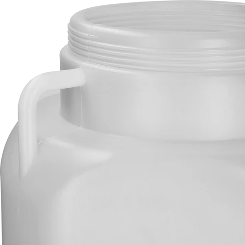 Kvadrātveida muca 50 L, balta, ar rokturiem 50 L - 7