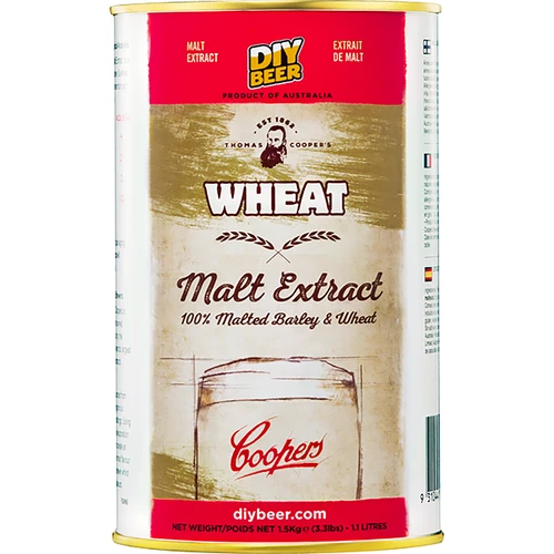 Kviešu iesala ekstrakts Coopers Wheat