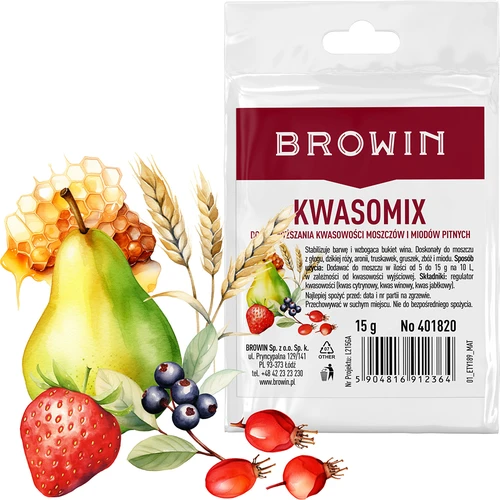 Kwasomix - skābuma regulators - 3