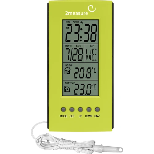 Laikapstākļu stacija – elektroniska, ar zondi, mix - 4