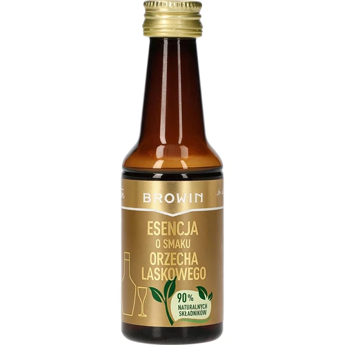 Lazdu riekstu garšas esence uz 4 l - 40 ml - 2