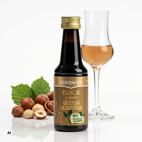 Lazdu riekstu garšas esence uz 4 l - 40 ml - 4