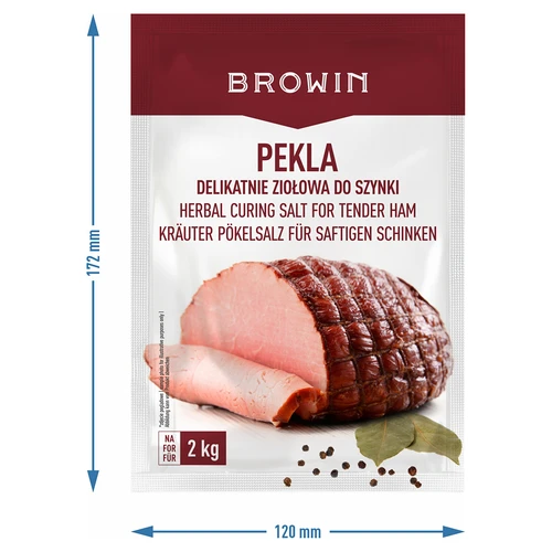 Maigs garšaugu peklēšanas maisījums šķiņķim, 75 g - 5