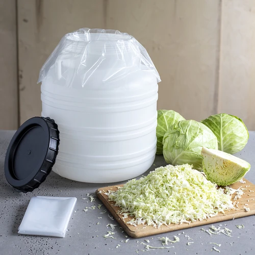 Maiss skābēšanai - 20 L mucai - 5gab. - 4