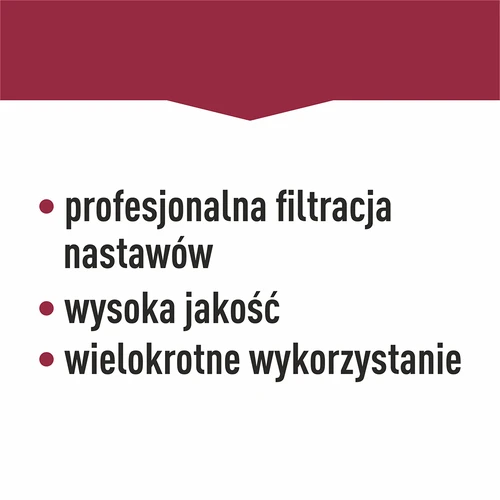 Maiss uzlējumu filtrēšanai - 8