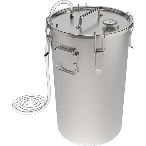 Mājas kūpināšanas katls, 35 L, uz gāzes plīts - 2