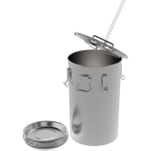 Mājas kūpināšanas katls, 35 L, uz gāzes plīts - 3