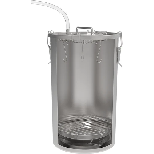 Mājas kūpināšanas katls, 35 L, uz gāzes plīts - 5