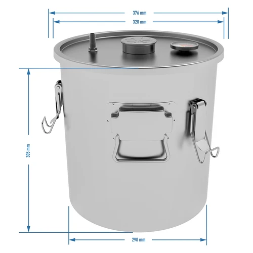 Mājas kūpinātava 5 kg - 7