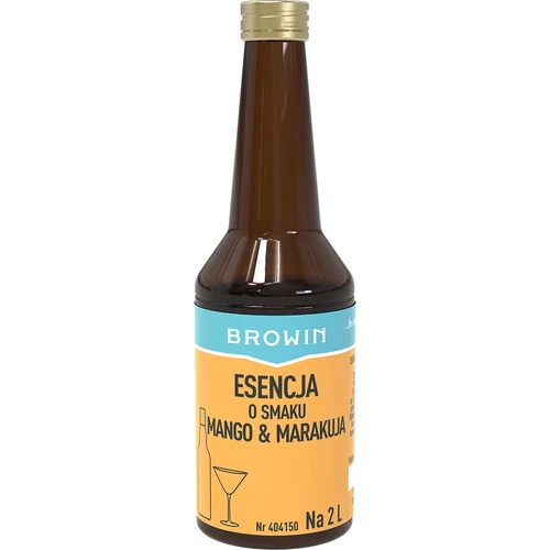 Mango & marakujas garšas esence uz 2 L - 40 ml