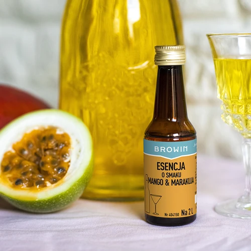 Mango & marakujas garšas esence uz 2 L - 40 ml - 9