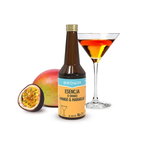 Mango & marakujas garšas esence uz 2 L - 40 ml - 3