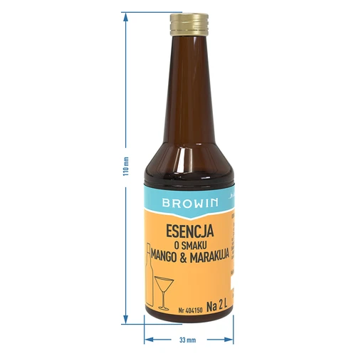Mango & marakujas garšas esence uz 2 L - 40 ml - 7