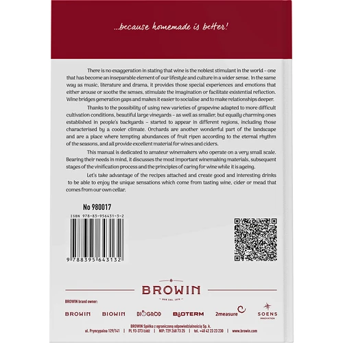 Mans hobijs: mājvīna gatavošana – angļu valodas versija - 2