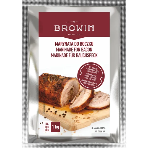 Marināde bekonam - garšaugu un garšvielu maisījums, 35 g