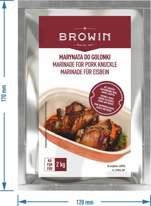 Marināde cūkas stilbiņam - garšaugu un garšvielu maisījums, 70 g - 3