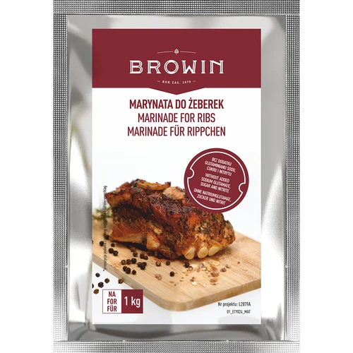 Marināde ribiņām - garšaugu un garšvielu maisījums, 35 g