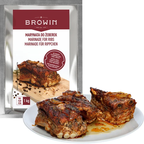 Marināde ribiņām - garšaugu un garšvielu maisījums, 35 g - 5