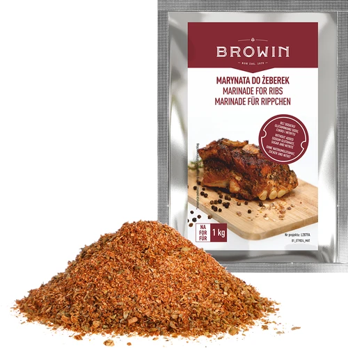 Marināde ribiņām - garšaugu un garšvielu maisījums, 35 g - 4