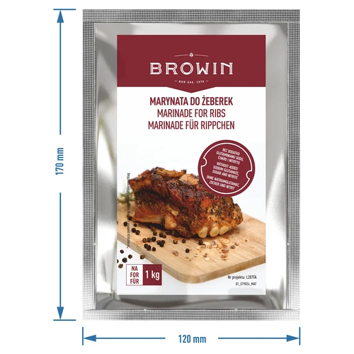 Marināde ribiņām - garšaugu un garšvielu maisījums, 35 g - 3